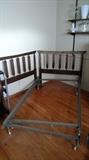 2 twin head boards with frames