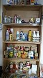 Third box from the top has all vintage home products that are really cool looking