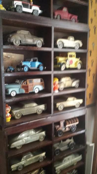 Toy Cars and Cast Iron Banks