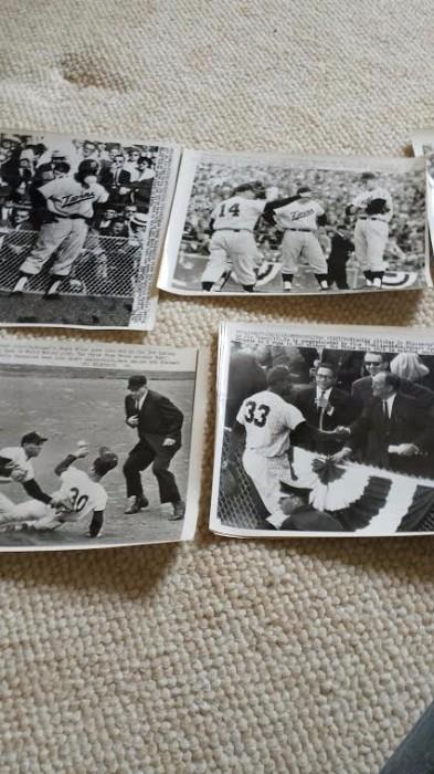 1965 World Series Pictures from UPI