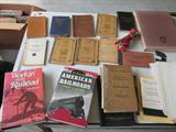Old train books