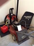 Tecumseh MarkIV Lawnmower And Shop Vac
