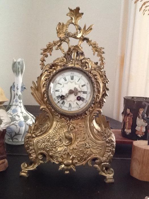 Great old French clock