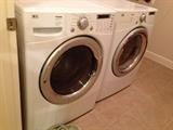 LG Trom Front Load Washer & Dryer