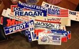 Vintage Political Bumper Stickers