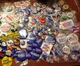 Vintage Political Pin Backs