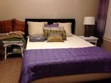 Queen Size Bed 2nd Bedroom