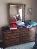 DRESSER WITH MIRROR