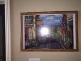 FRAMED PUZZLE ART
