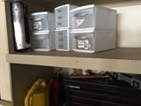 PLASTIC STORAGE WITH DRAWERS