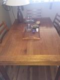 KITCHEN TABLE WITH 4 CHAIRS