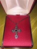 STERLING SILVER CELTIC CROSS