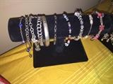 STERLING SILVER BRACELETS