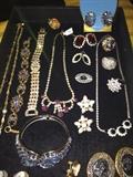 VINTAGE COSTUME JEWELRY