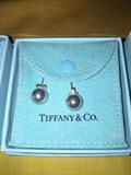 AUTHENTIC TIFFANY & CO. LARGE BALL EARRINGS