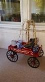Decorative Wagon