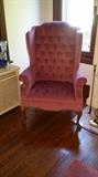 Wing Back Chair
