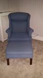 Wing Back and ottoman