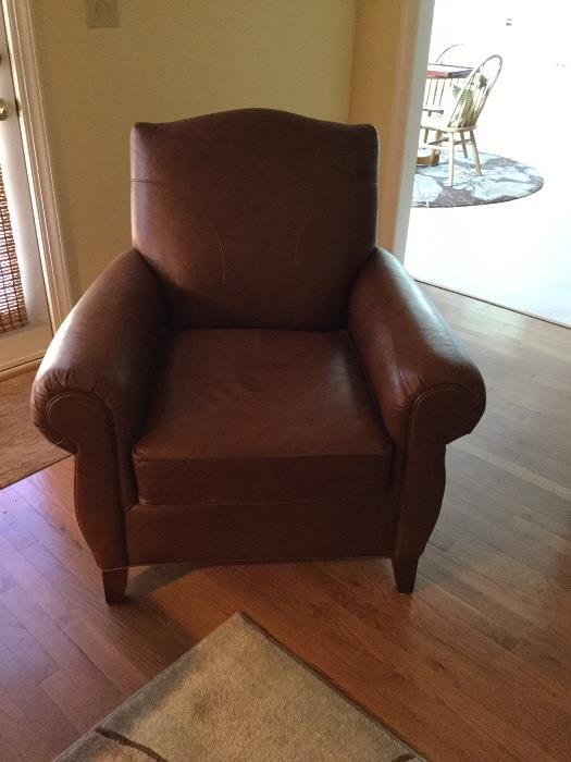 Leather chair