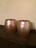 Votive candle holders