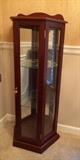 Curio glass cabinet 