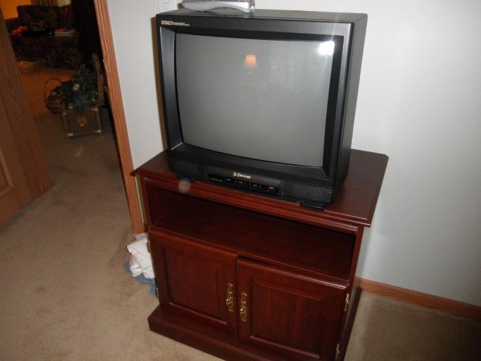tv with stand