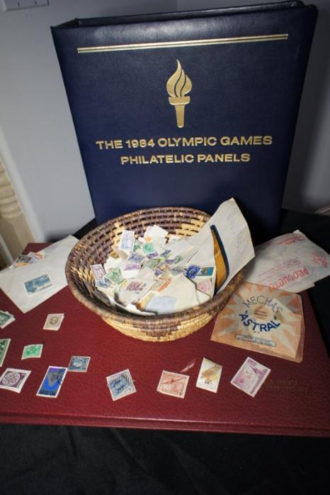 Foreign Stamp Collection