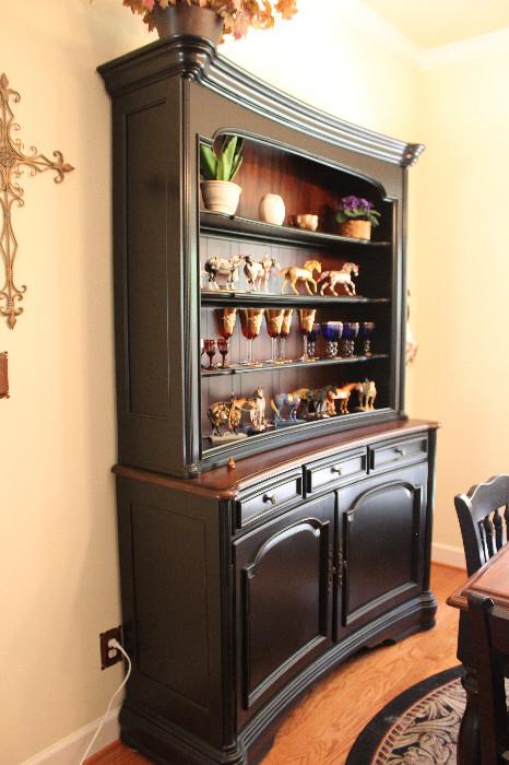 Hooker Indigo Creek china hutch
