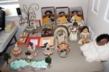 Friends of a Feather figurines and dolls