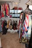 Clothes, shoes, purses