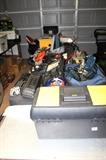 Lots of tools and power tools