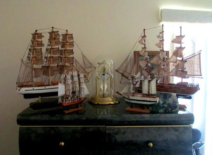 model ships