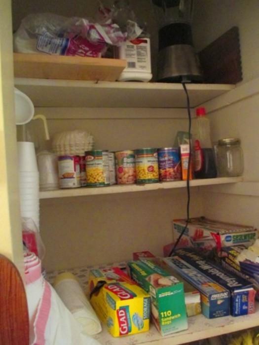 useful food and pantry items