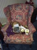 Wing back chair