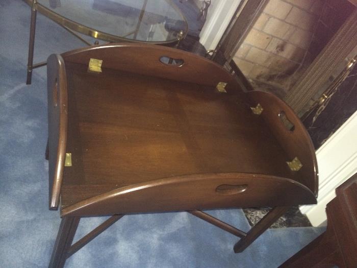 Butler coffee table