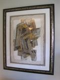 Contemporary artworks by Sharon McKisson, 39" X 48".