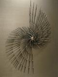Contemporary  Metal Artwork.