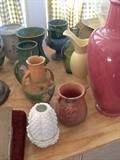 Pottery/Roseville and more