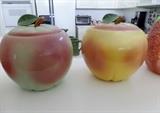 McCOy Apple cookie Jars