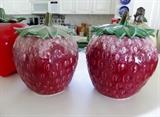 McCoy strawberry cookie jars 20  each