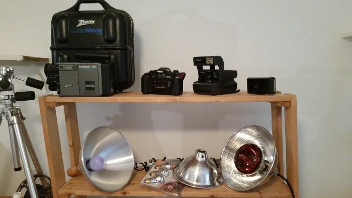 photography equipment