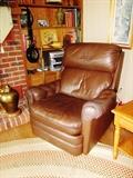 LEATHER RECLINER