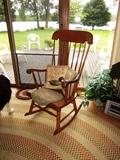 SEVERAL ROCKING CHAIRS