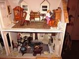 DOLL HOUSE - FURNISHED AND LIGHTED
