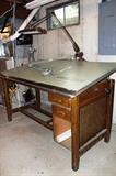 HAMILTON DRAFTING TABLE