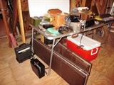 GUN CASES, HUMMINGBIRD FISHING, COOLERS, HUNTING ITEMS