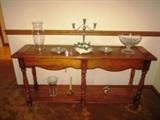 STERLING AND SOFA TABLE