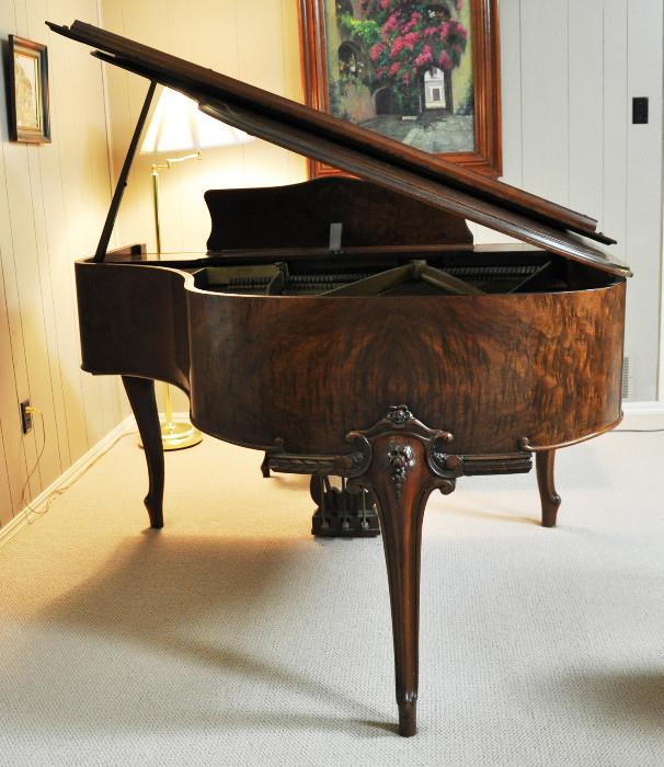 Additional view of the piano