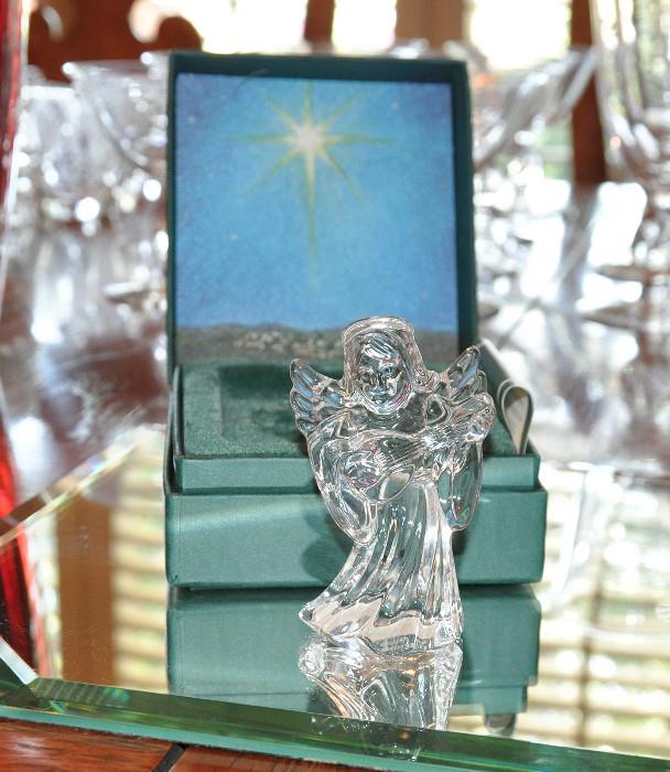 Waterford (Marquis) Christmas angel in the box