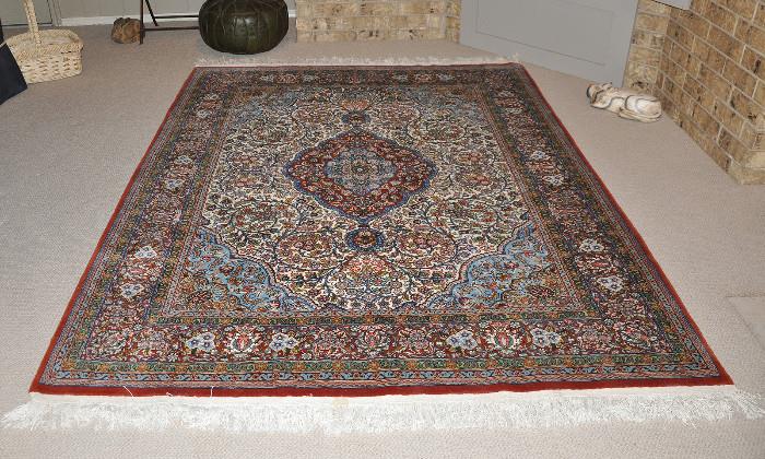 Carpet purchased in Ankara, Turkey